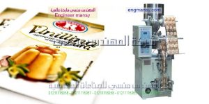 ماكينة تعبئة اللب الخشب