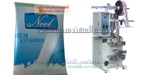 ماكينة تعبئة اللبن من شركة المهندس منسي لماكينات التعبئة و التغليف