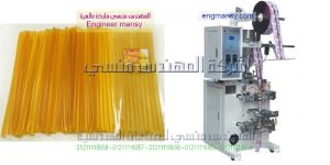 ماكينة تعبئة سوائل نصف الية