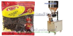 ماكينة تعبئة وتغليف اللب