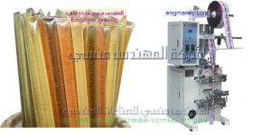 ماكينة رأسي لتعبئة العصير