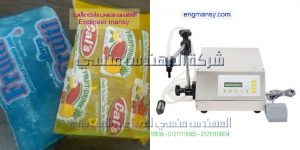 ماكينه تعبئه وتغليف عصائر