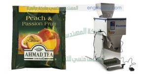 آلات التعبئة والتغليف الشاي