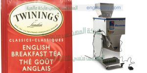 آلة التعبئة كيس شاي