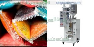 آلة تعبئة أصابع العصائر