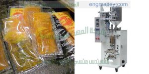 الات تعبئه سوائل زيت خل صابون