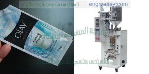 الة تعبئة جل