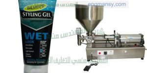الة تعبئة سوائل جيل شامبو طحينة