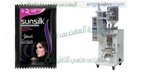 الة تعبئة شامبو كريمات