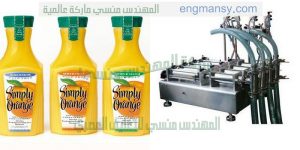 الماكينة تعبئة وتغليف السوائل في اكياس