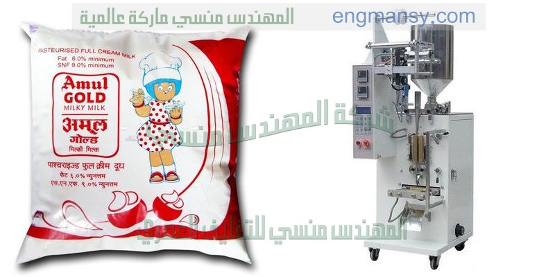 ماكينه تعبئة المشروبات