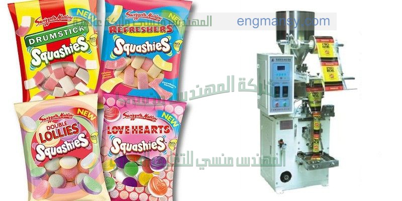 ماكينة تعبئة وتغليف حجمية نظام ميكانيك الي