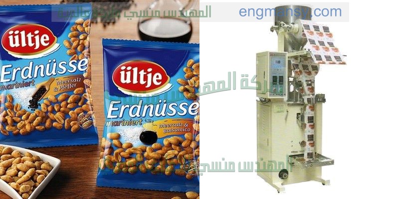 ماكينة تعبئة السوائل النصف اوتوماتيك