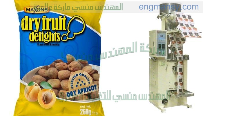 ماكينة تعبئة السوائل زيت طعام