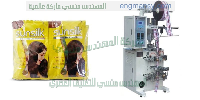 ماكينة تعبئة سوائل نصف أوتوماتك