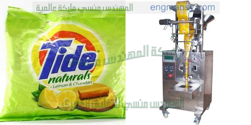 ماكنات تعبئة والتغليف