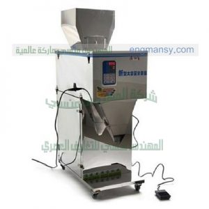 تعبئة نصف اتوماتيك وزنية