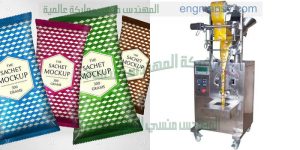 ماكنة تعبئة نظام حلزون
