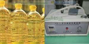 ماكينات تعبئة زيوت عصير