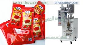 ماكينات تعبئة وتغليف كاتشب