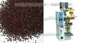 ماكينة تعبئة أتوماتيكية لحبوب الرمان المجففة في أكياس