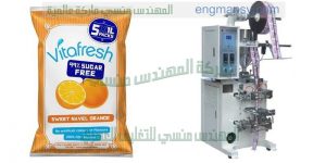 ماكينة تعبئة اتوماتيك تعبئة سوائل