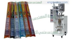 ماكينة تعبئة اتوماتيك تعبئة سوائل