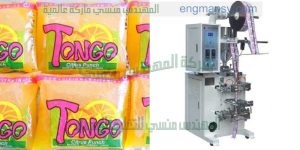 ماكينة تعبئة اصابع عصير اللولي بوب واصابع عصير الحلوي