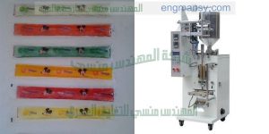 ماكينة تعبئة اكياس لوليتا لحام سنتر سيلنج ماركة ام توباك