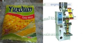 ماكينة تعبئة البقوليات السكر الارز الفول الملح