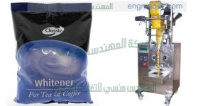 ماكينة تعبئة البودر الكيماوية