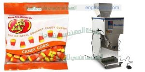 ماكينة تعبئة الجيلي في أكياس ماركة ام توباك