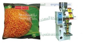 ماكينة تعبئة الحبوب في اكياس