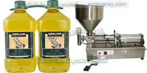 ماكينة تعبئة الزيوت