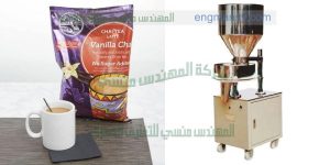 ماكينة تعبئة الشاي بأكياس
