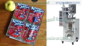 ماكينة تعبئة العصائر في اكياس