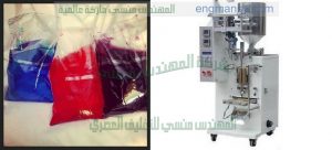 ماكينة تعبئة العصير