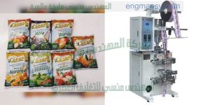 ماكينة تعبئة العصير والزيوت والمياه والخل