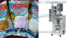 ماكينة تعبئة اللوليتا في اكياس صغيرة