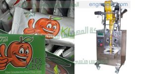 ماكينة تعبئة بودر اتوماتيك