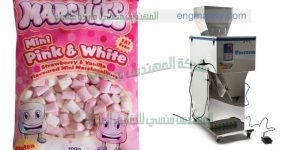 ماكينة تعبئة جيلي الاطفال في أكياس