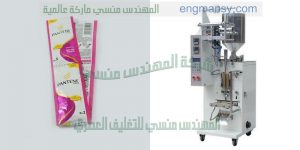 ماكينة تعبئة راسى سوائل شامبو صلصه كاتشيب