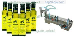 ماكينة تعبئة زيت الطعام ماركة ام توباك