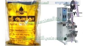 ماكينة تعبئة زيوت الصلصة