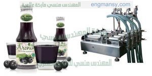 ماكينة تعبئة سوائل