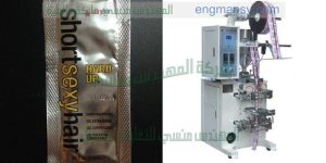 ماكينة تعبئة سوائل لزجة كريمات شامبو المربى العسل