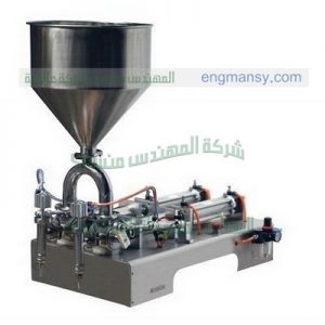 ماكينة تعبئة عبوات الصلصة الصفيح