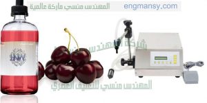 ماكينة تعبئة عبوات العصائر وعبوات الزيوت