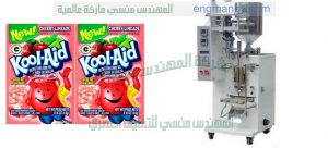 ماكينة تعبئة عصير