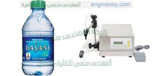 ماكينة تعبئة كاسات المياه